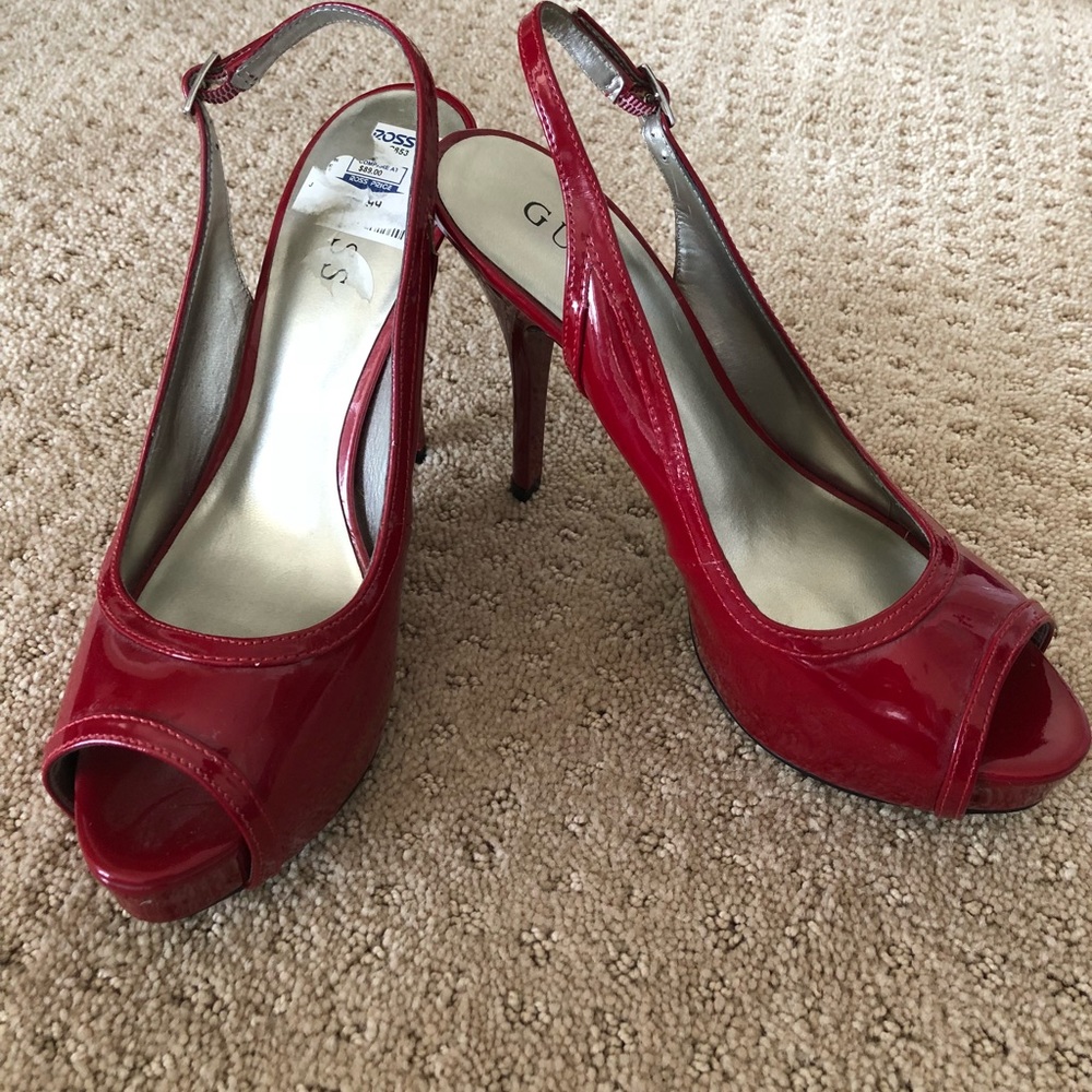 A nice pair of shoes from Guess